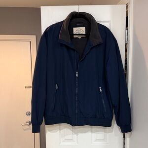 St. John's Bay Navy Windbreaker
